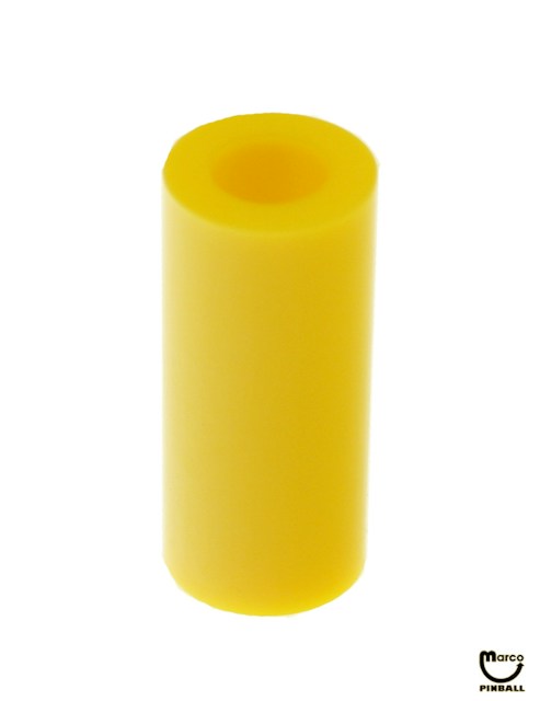 Rubber post sleeve 1-1/16" yellow