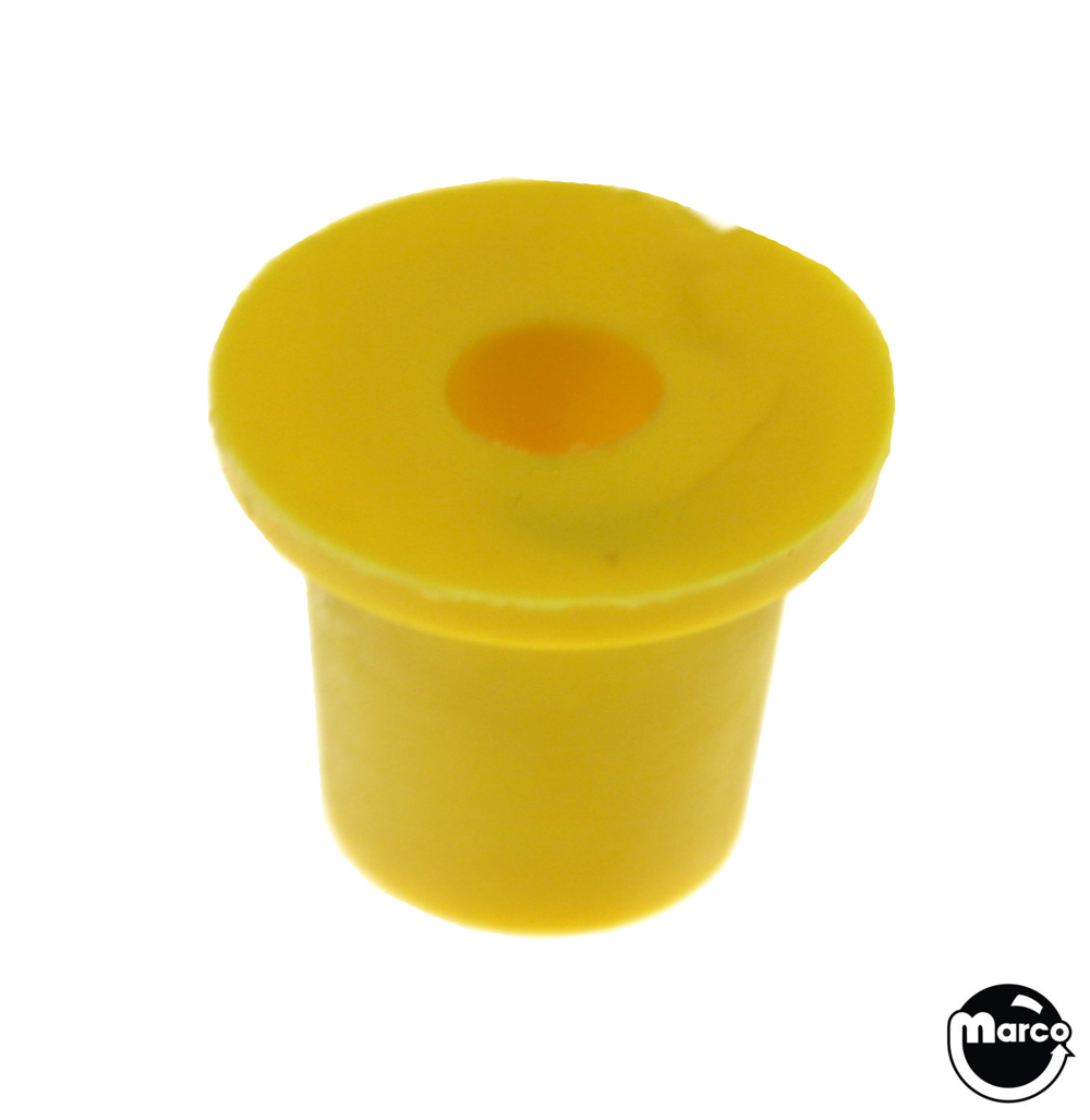 Rubber bumper bell 3/4 inch - yellow USE 38-6579