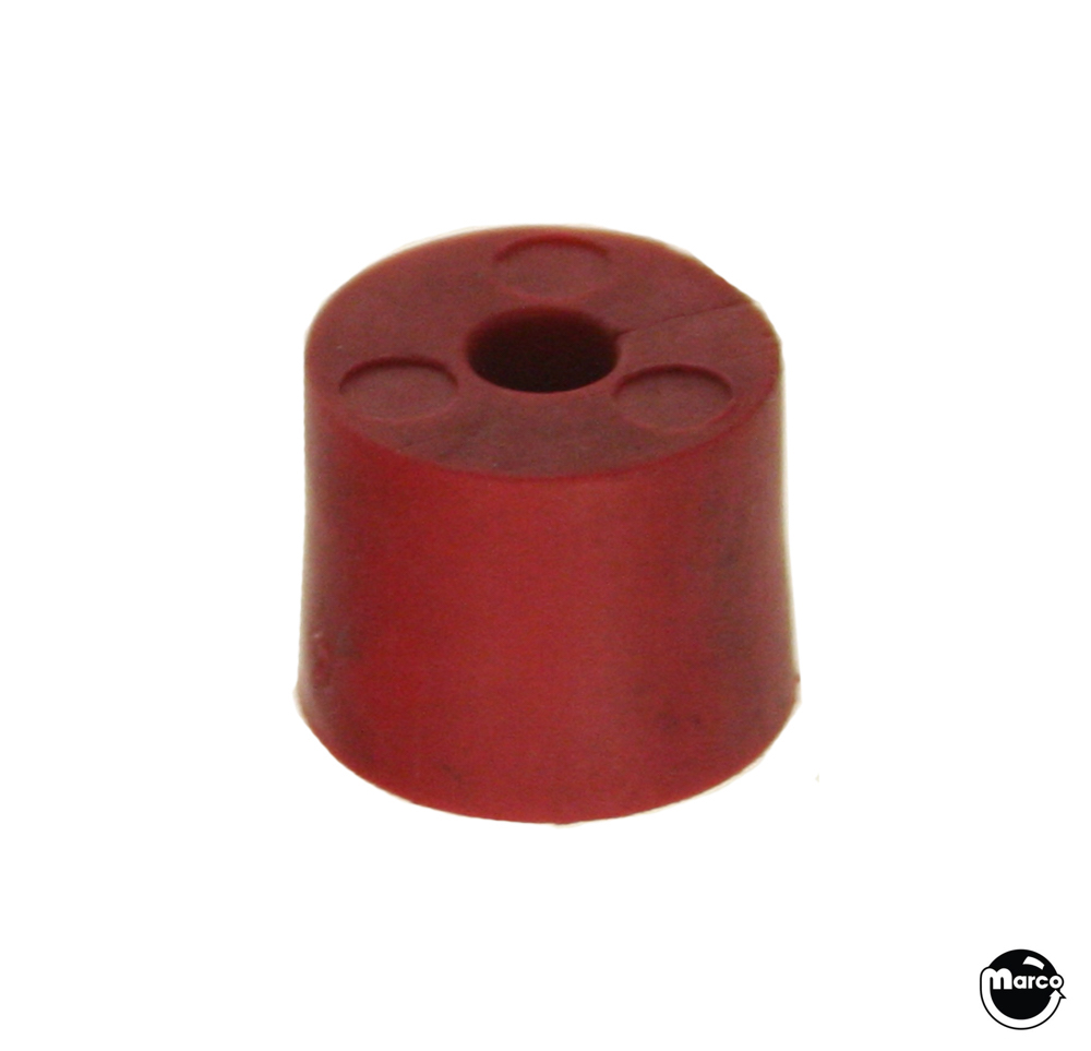 Rubber pop up bumper - red