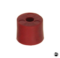 Rubber pop up bumper - red