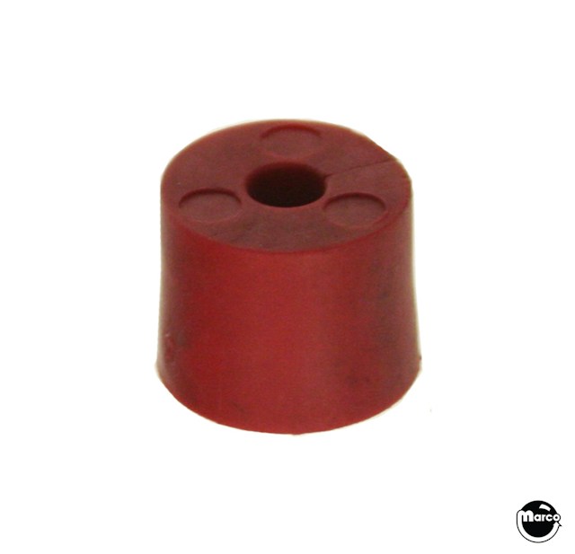 Rubber pop up bumper - red