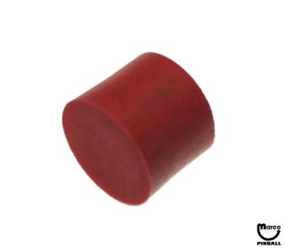 Rubber pop up bumper - red