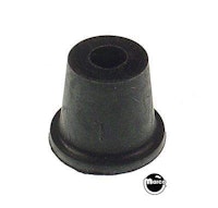 Rubber bumper sleeve tapered black USE 38-6579B