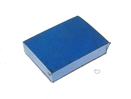 Damper pad blue adhesive 1 x 3/4 x 1/4 inch