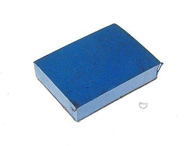 Damper pad blue adhesive 1 x 3/4 x 1/4 inch