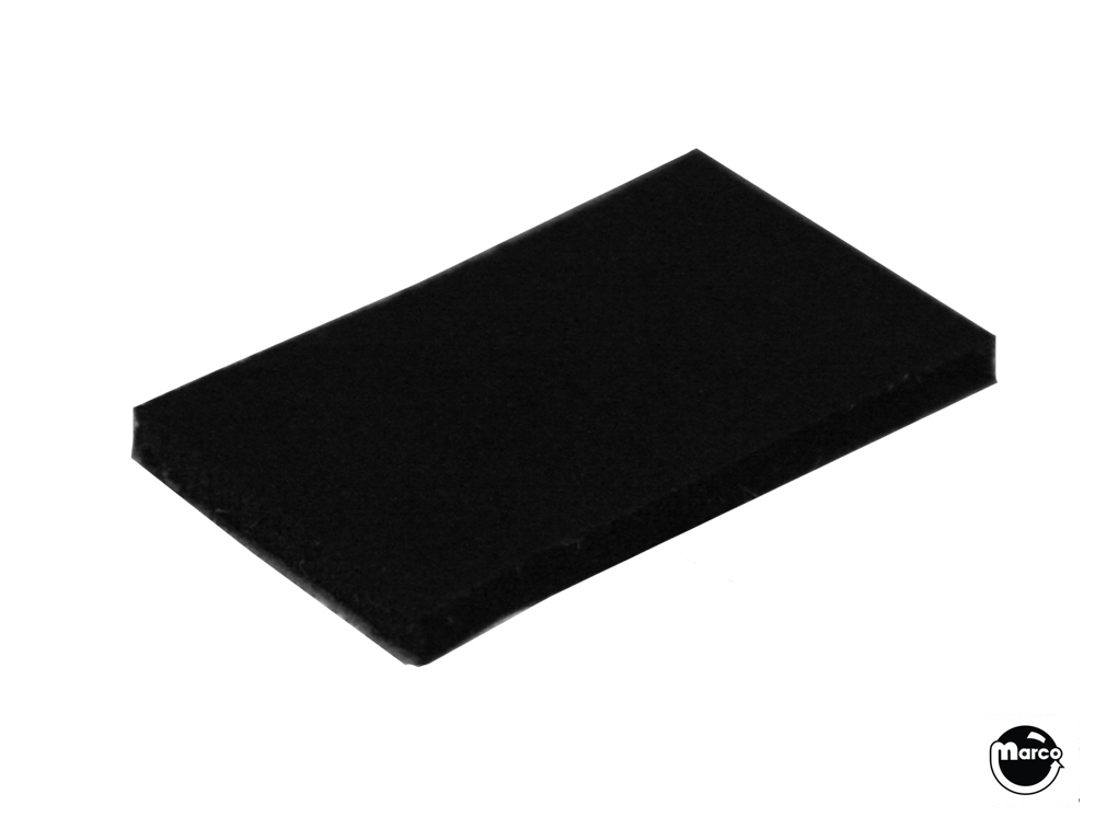 Pad - BLACK rubber