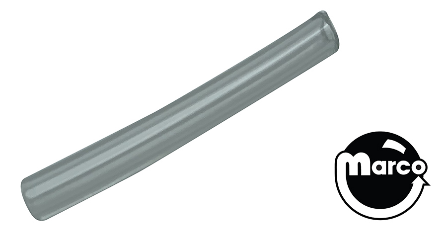 Tubing PVC clear 1/4 OD x 1/8 ID x 2 inch
