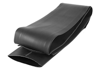 Heat shrink tubing 2 inch dia / ft.