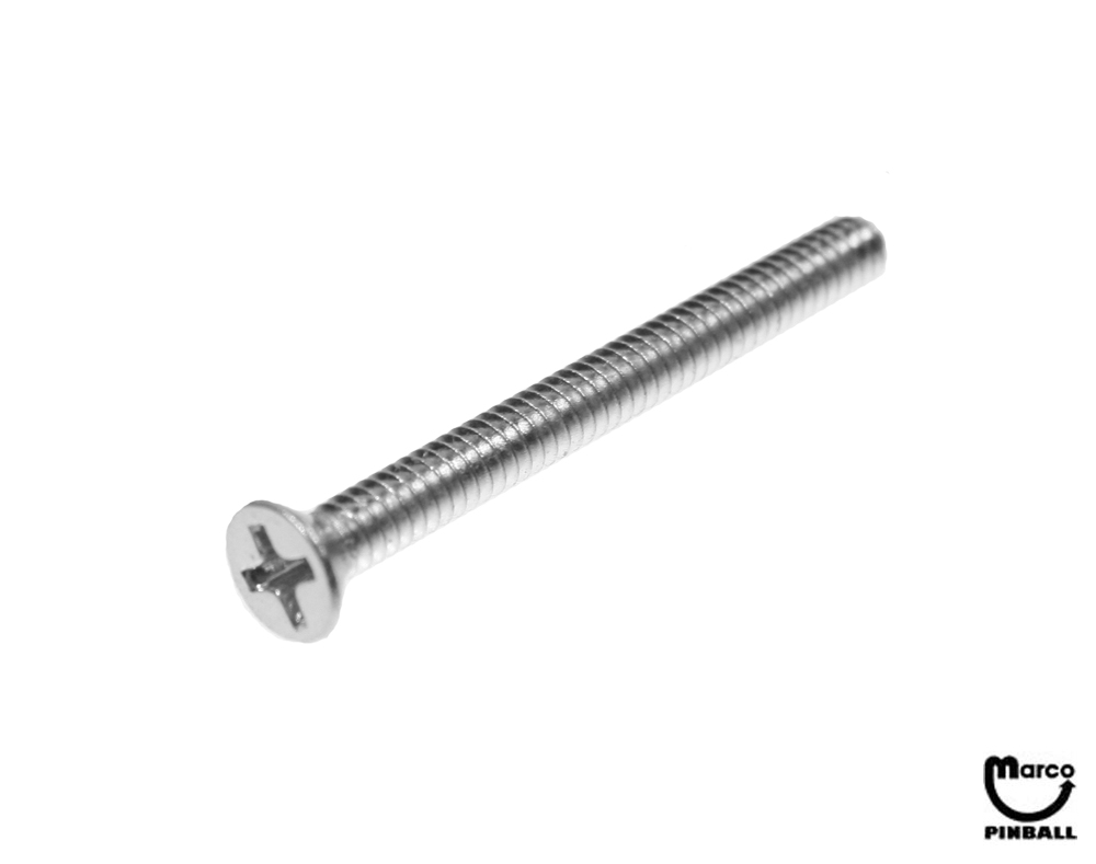 237-5510-01 - Machine Screw 6-32 x 1-1/2 inch p-flh - Marco