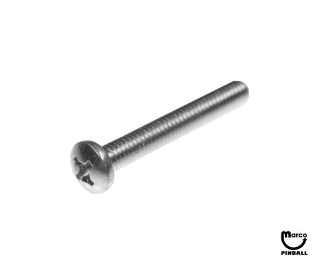 Machine Screw 8-32 x 1-1/4 inch p-ph