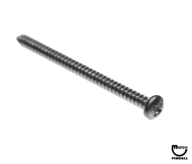 Sheet Metal Screw #6 x 2 inch p-ph-ab