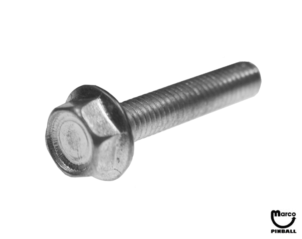 Machine Screw 10-32 x 1 inch hwh-serrated