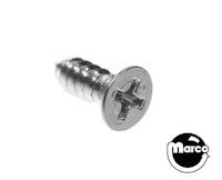 Sheet Metal Screw #8 x 1/2 inch p-flh-ab