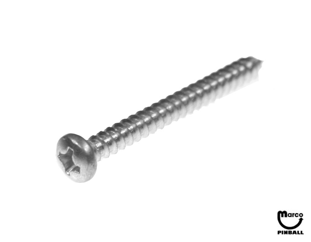 Sheet Metal Screw #5 x 1-1/4 inch p-ph-ab 4105-01001-20