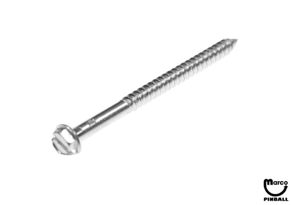 Sheet Metal Screw #5 x 1-3/4 inch sl-hwh-ab