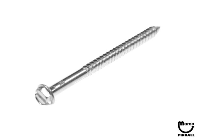 Sheet Metal Screw #5 x 1-3/4 inch sl-hwh-ab