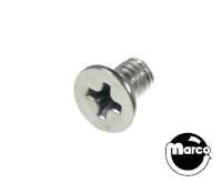 Machine Screw 6-32 x 1/4 p-flh 82&deg; undercut