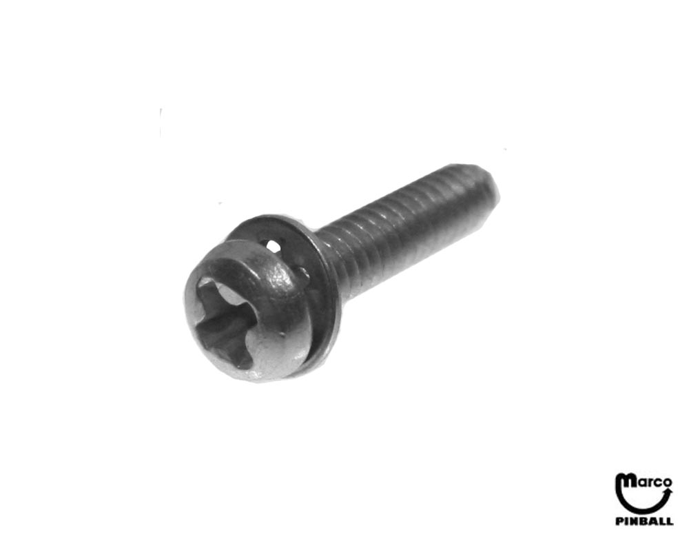 Machine Screw 2-56 x 3/8 inch p-ph sems int