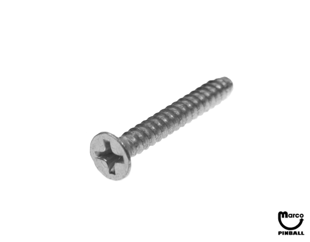 Sheet Metal Screw #6 x 1 inch p-flh-b type