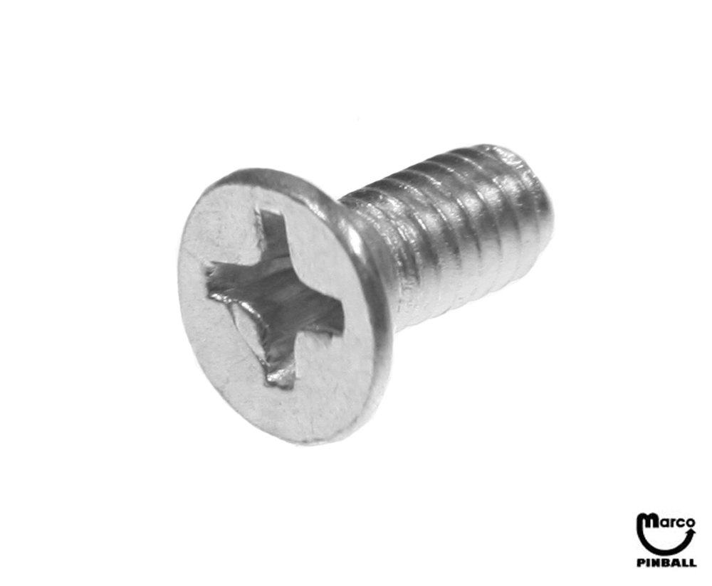 Machine Screw 8-32 x 3/8 inch p-flh
