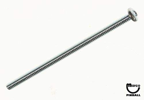 Machine Screw 6-32 x 2-3/4 inch p-ph