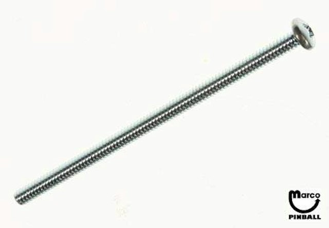 Machine Screw 6-32 x 2-3/4 inch p-ph