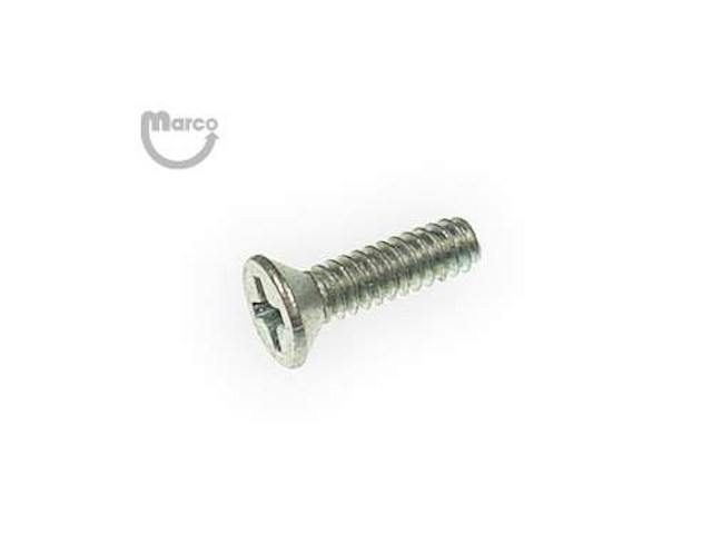 Machine Screw 6-32 x 1/2 inch p-flh