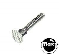 Machine screw fin 6-32 x 7/8 inch