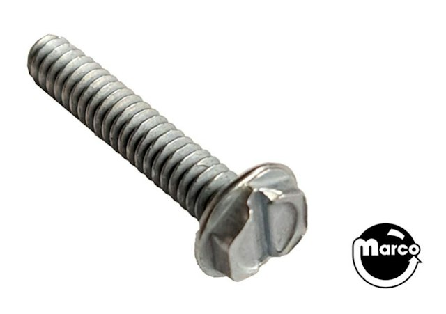 Machine Screw 4-40 x 5/8 inch hwh