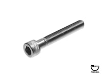 Machine Screw 10-32 x 1-1/4 inch hex cap ss