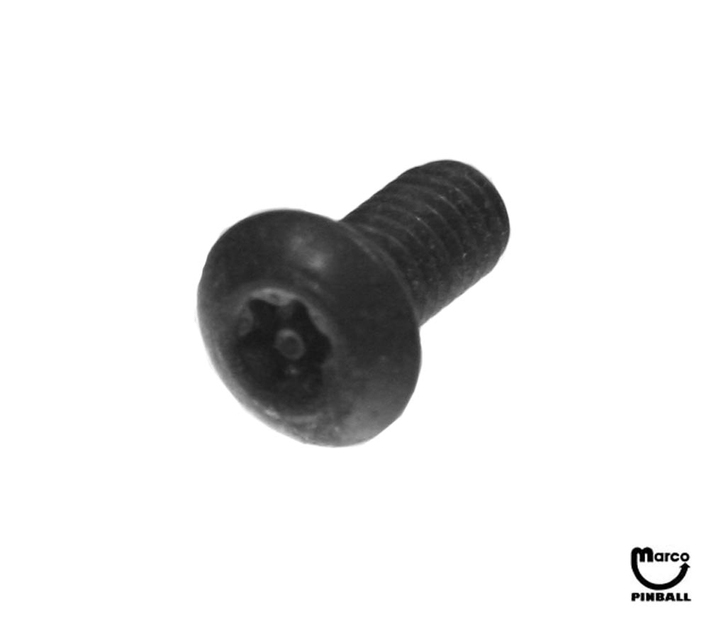 Machine Screw 8-32 x 3/8 inch tamper Torx® black