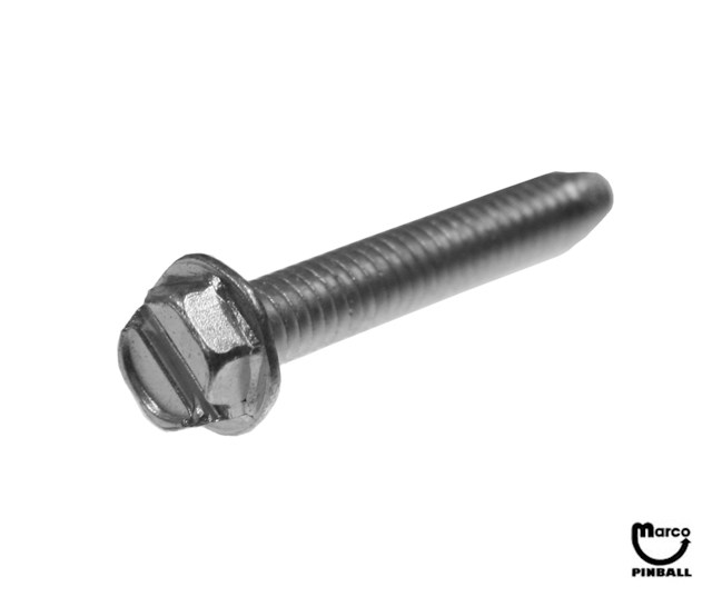 Machine Screw 8-32 x 1 inch sl-hwh swage