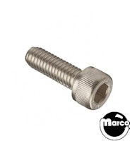 Cap screw 6-32 x 1/2 inch socket head zinc