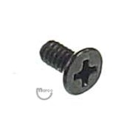 Machine Screw 4-40 x 5/16 inch p-flh black
