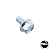 Machine Screw 10-32 x 3/8 inch sl-hwh serrated
