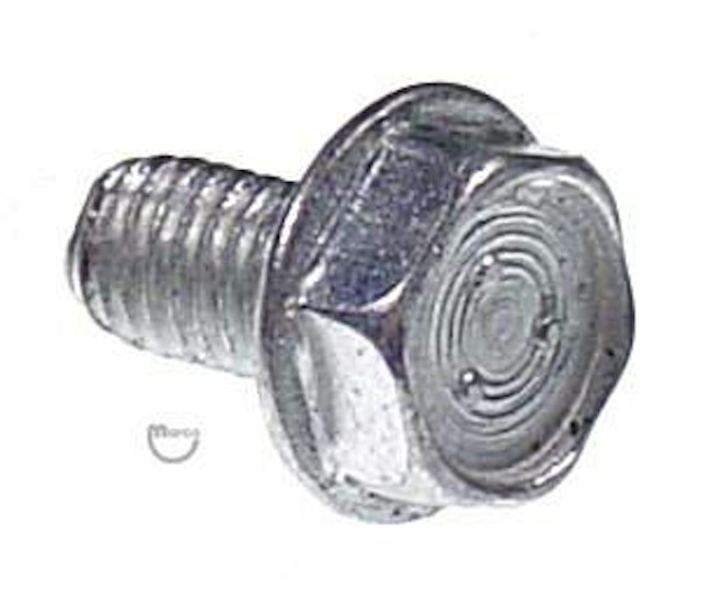 Machine Screw 10-32 x 3/8 inch hwh swage