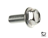 Screw 10-32 x 1/2 inch hwh serrated