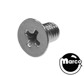 Machine Screw 10-32 x 5/16 ph-fl undercut