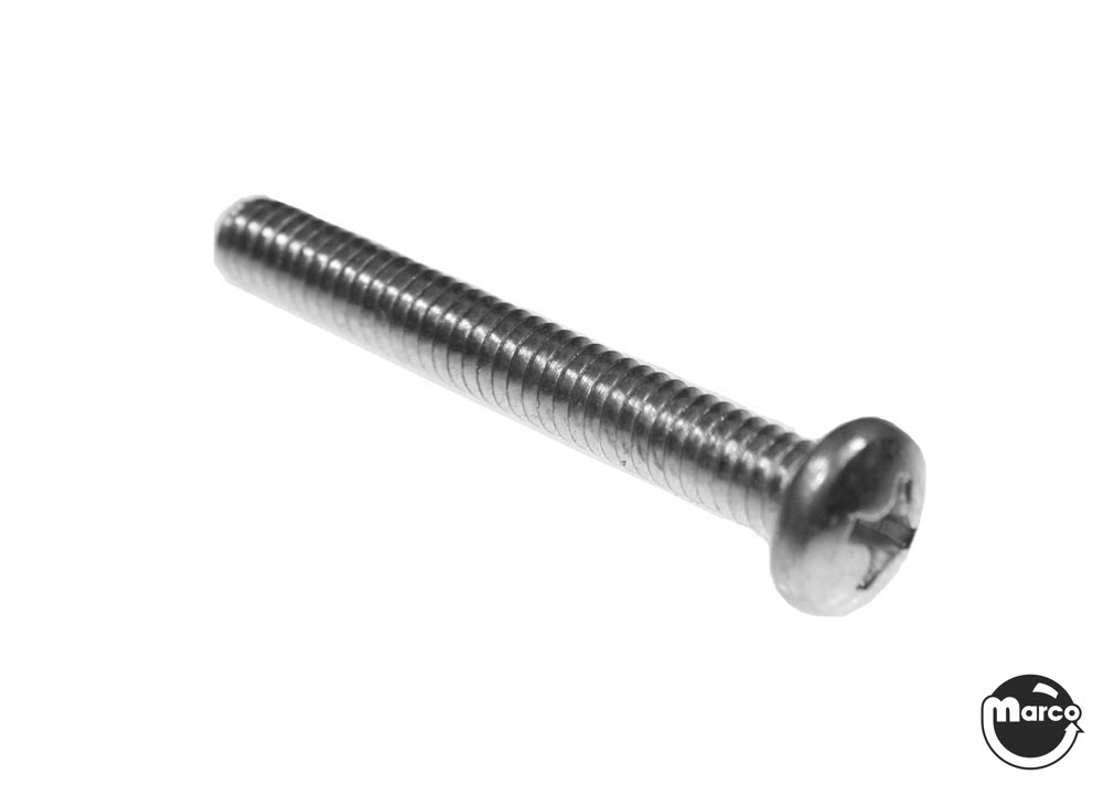 Machine Screw 1/4-20 x 2 inch p-ph