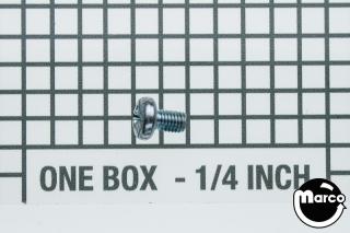 Machine Screw metric M5-0.8mm x 8mm w/patch