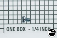 Screw 5mm x .8mm x 8mm