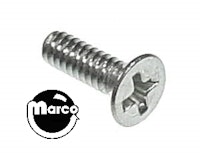 Machine Screw 8-32 x 1/2 inch p-flh SS