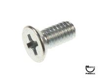 Machine Screw 8-32 x 3/8 inch p-flh undercut