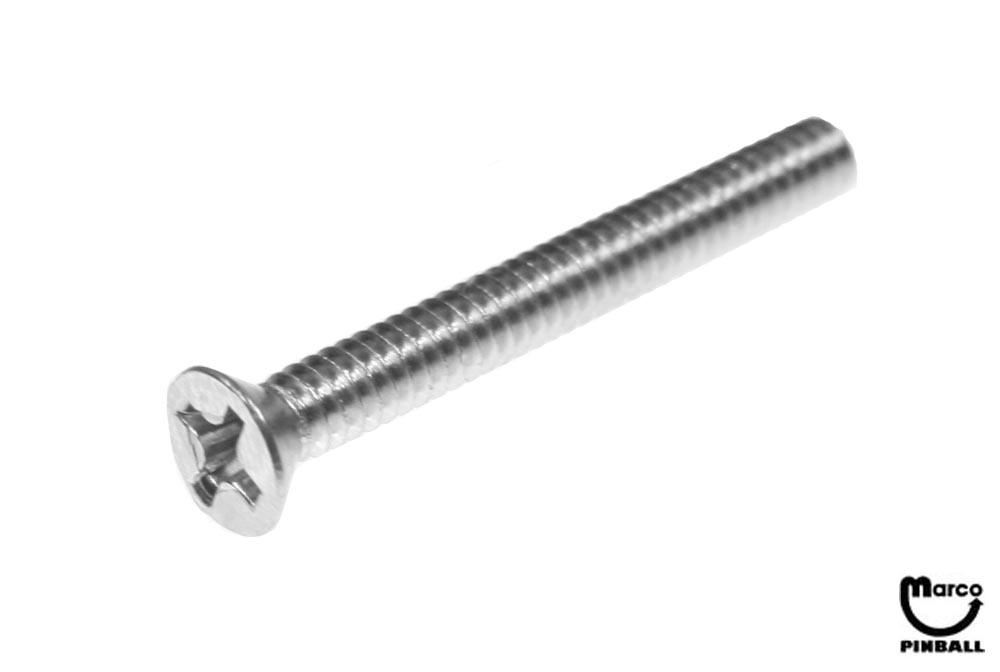 237-6034-00 - Machine Screw 6-32 x 1-1/4 inch p-flh - Marco