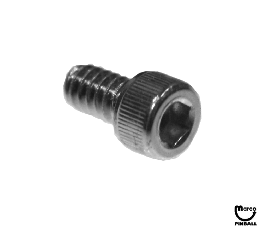 Machine Screw 6-32 x 1/4 inch socket head cap