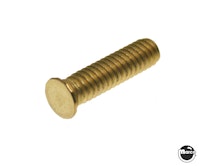 PEM stud 1/4-20 x 1 inch brass