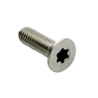 Machine Screw 6-32 x 3/4 inch Torx 82&deg; flh zinc