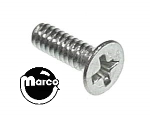 Machine Screw 8-32 x 1/2 inch p-flh