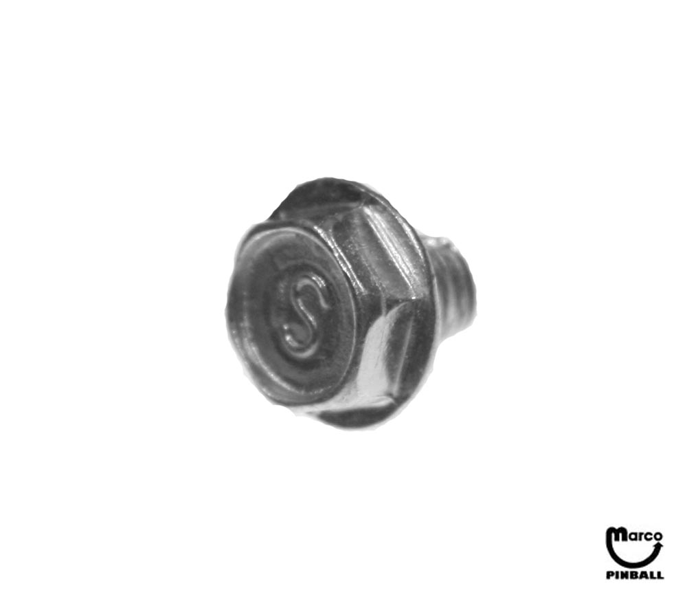 Machine screw 10-32 x 1/4" pl-hwh-serr