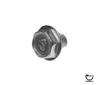 Machine screw 10-32 x 1/4" pl-hwh-serr